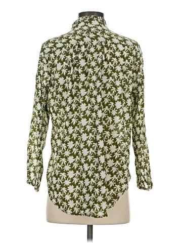 Birds of Paradis by Trovata 3/4 Sleeve Button-Down Shirt (view 2)