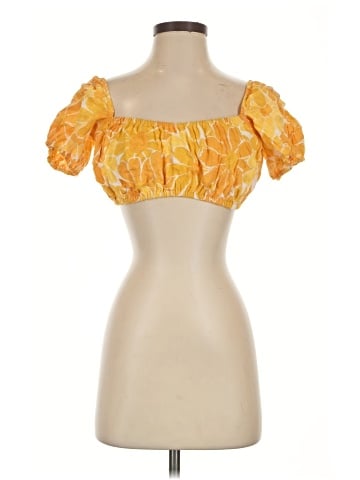 Faithfull the Brand Short Sleeve Blouse (view 1)