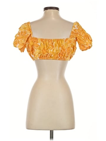 Faithfull the Brand Short Sleeve Blouse (view 2)