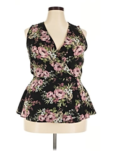 Faith and Joy Sleeveless Blouse (view 1)