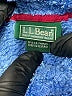 L.L.Bean Solid Blue Fleece Size SR - photo 7