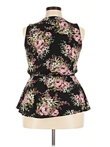 Faith and Joy Sleeveless Blouse (view 2)