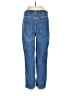 Free People 100% Cotton Blue Jeans Size S - photo 2