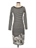 Lularoe Graphic Gray Casual Dress Size XS - photo 1