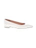 J.Crew 100% Leather Ivory Flats Size 9 - photo 1