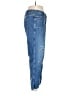 Free People 100% Cotton Blue Jeans Size S - photo 4