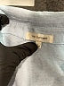 No Comment 100% Polyester Blue 3/4 Sleeve Blouse Size L - photo 7