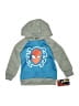 Marvel 100% Polyester Blue Zip Up Hoodie Size 4T - photo 1