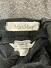 Max Mara Chevron-herringbone Black Wool Pants Size 10 (estimated) - photo 4