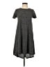 Lularoe Chevron-herringbone Gray Casual Dress Size XXS - photo 1