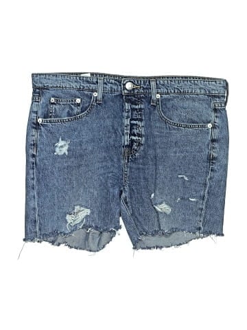 Aero Denim Shorts (view 1)