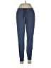 Kindred Bravely Solid Blue Casual Pants Size L (estimated) - photo 1