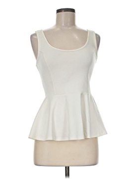 Green Envelope Sleeveless Top
