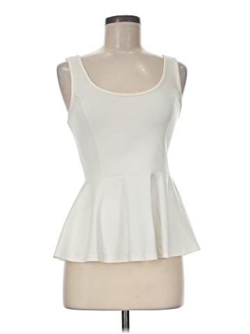 Green Envelope Sleeveless Top (view 1)