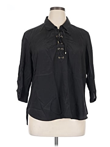 Jones New York 3/4 Sleeve Blouse (view 1)