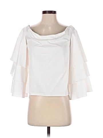 Endless Rose 3/4 Sleeve Blouse (view 1)