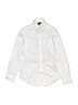 Tommy Hilfiger White Long Sleeve Button-Down Shirt Size 10 - photo 1
