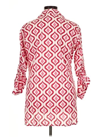 Three Islands 3/4 Sleeve Blouse (view 2)
