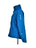 Salomon 100% Polyester Solid Blue Snow Jacket Size M - photo 5