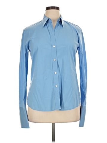 Theory Long Sleeve Button-Down Shirt (view 1)