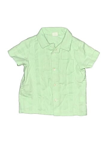 Baby Gap Short Sleeve Button-Down Shirt (view 1)