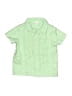 Baby Gap Green Short Sleeve Button-Down Shirt Size 18-24 mo - photo 1