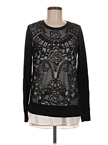 Simply Vera Vera Wang Pullover Sweater (view 1)