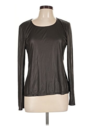 PaperWhite Long Sleeve Top (view 1)