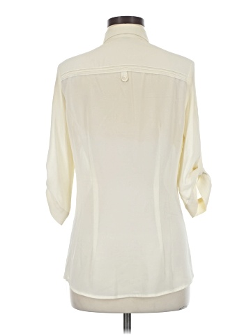 Timing 3/4 Sleeve Blouse (view 2)