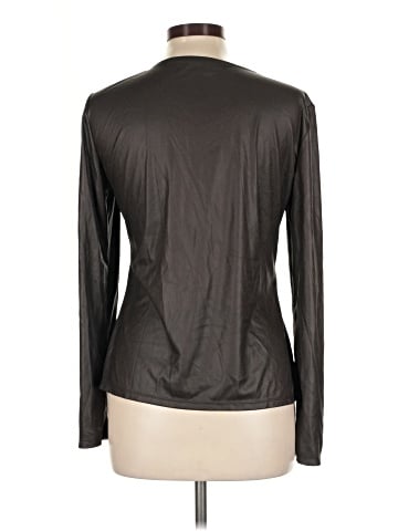 PaperWhite Long Sleeve Top (view 2)
