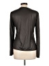 PaperWhite Black Long Sleeve Top Size L - photo 2