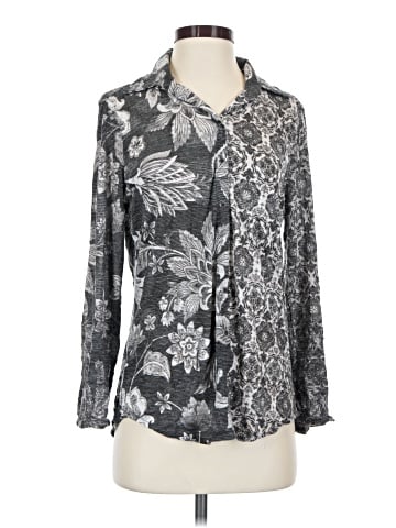 David Cline Long Sleeve Blouse (view 1)