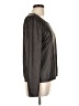 PaperWhite Black Long Sleeve Top Size L - photo 4