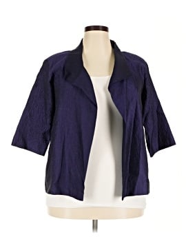 Eileen Fisher Silk Blazer (view 1)
