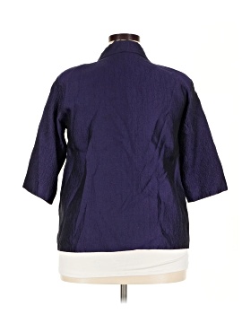 Eileen Fisher Silk Blazer (view 2)