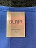 Blair Blue Sleeveless Top Size S - photo 7