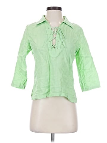 Juicy Couture 3/4 Sleeve Blouse (view 1)
