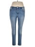 Route 66 Solid Blue Jeans Size 14 - photo 1