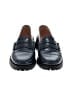 J.Crew 100% Leather Blue Flats Size 10 - photo 2