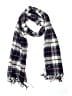 Gap 100% Acrylic Plaid Blue Scarf One size - photo 1