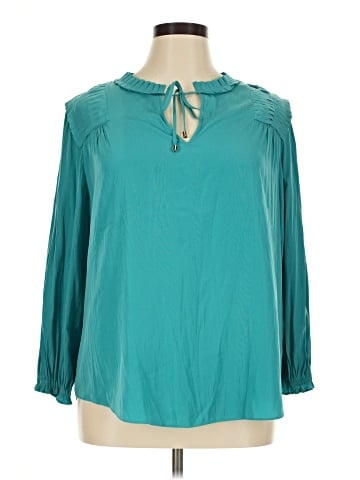 Chico's 3/4 Sleeve Blouse (view 1)