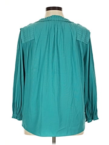 Chico's 3/4 Sleeve Blouse (view 2)