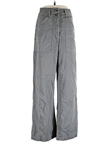 Self Contrast Casual Pants (view 1)
