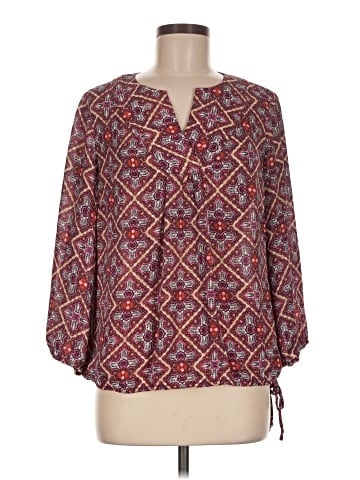 Laundry by Shelli Segal 3/4 Sleeve Blouse (view 1)