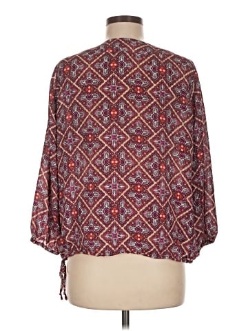 Laundry by Shelli Segal 3/4 Sleeve Blouse (view 2)