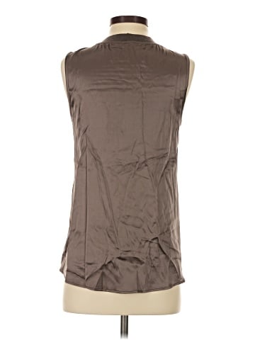 Peserico Sleeveless Silk Top (view 2)