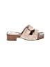 Forever Ivory Sandals Size 6 - photo 1