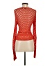 Grace 100% Rayon Orange Cardigan Size S - photo 2