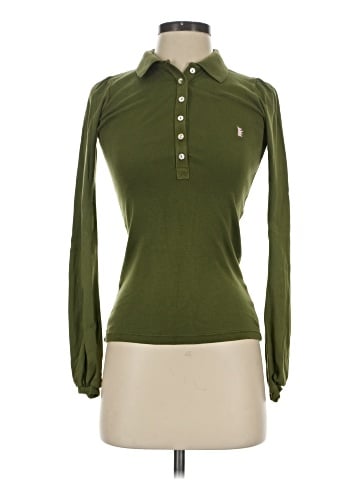 Juicy Couture Long Sleeve Polo (view 1)