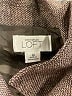 Ann Taylor LOFT Tweed Brown Jacket Size 10 - photo 6